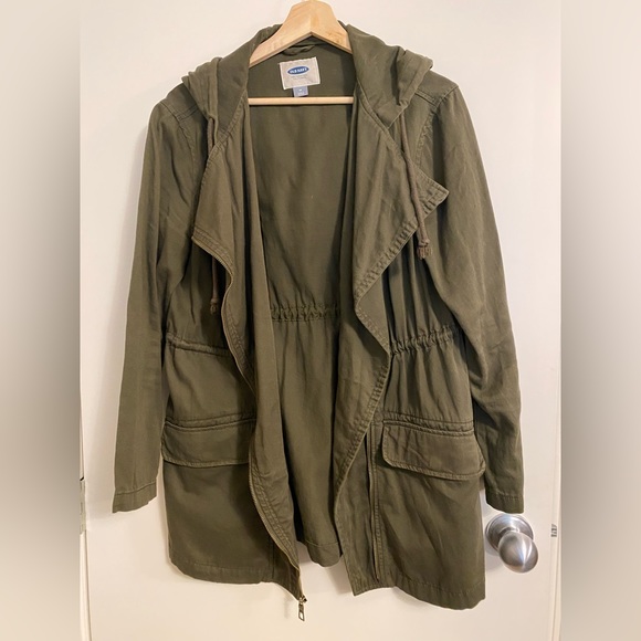 Old Navy Long Jacket - Picture 5 of 5